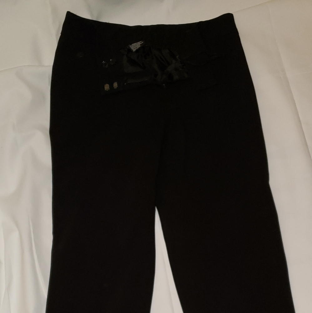 Women's black slacks